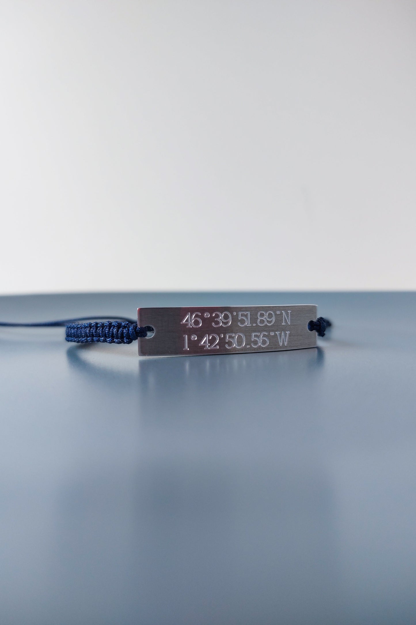 Personalized Custom Text Bracelet