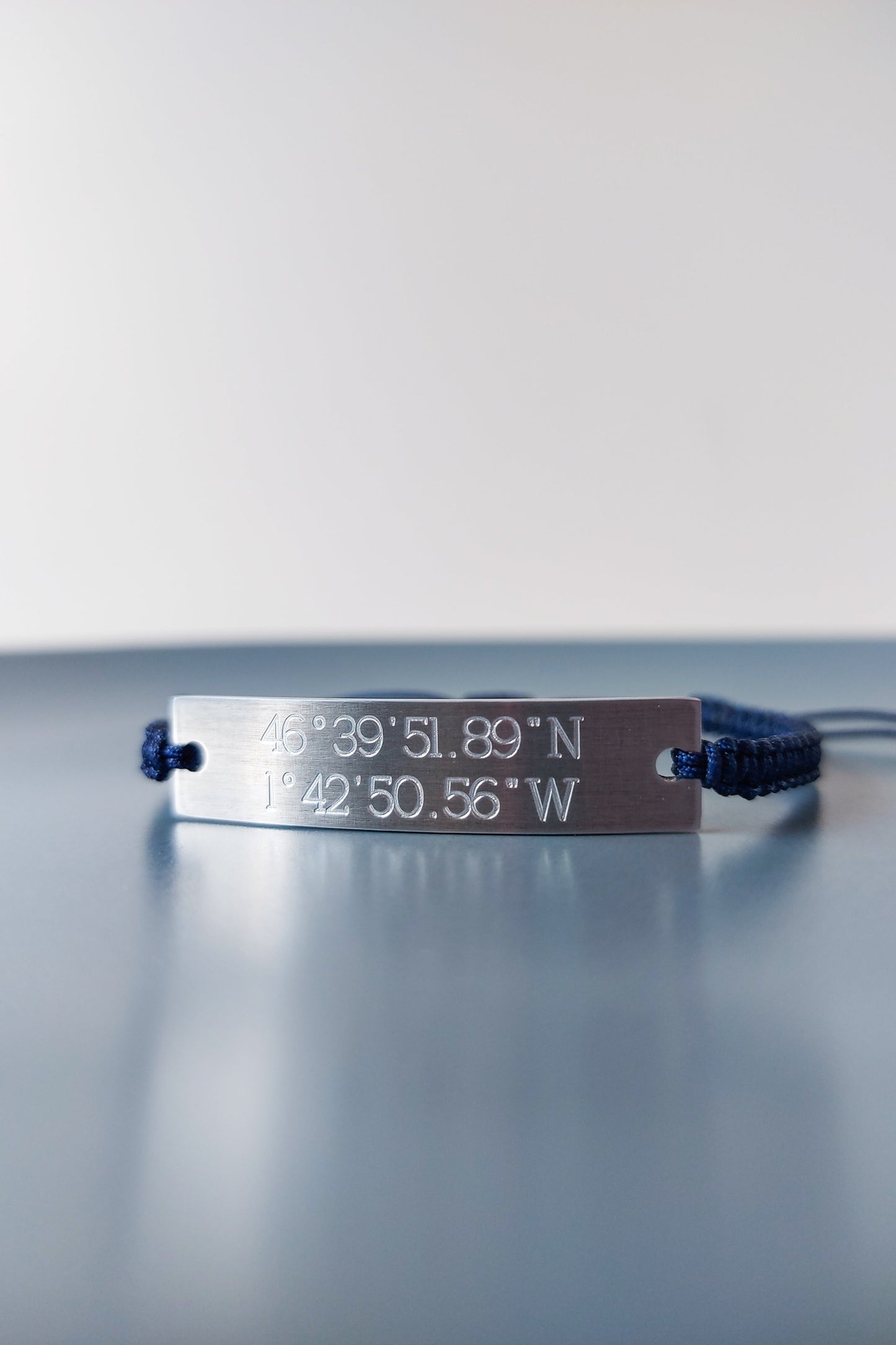 Personalized Custom Text Bracelet