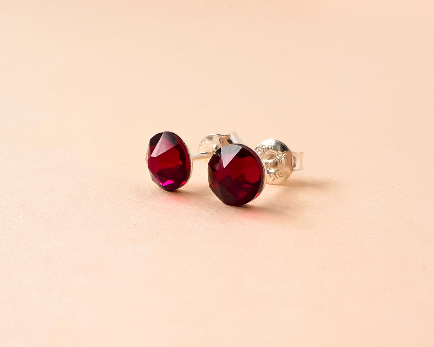 Sterling Silver Stud Earrings