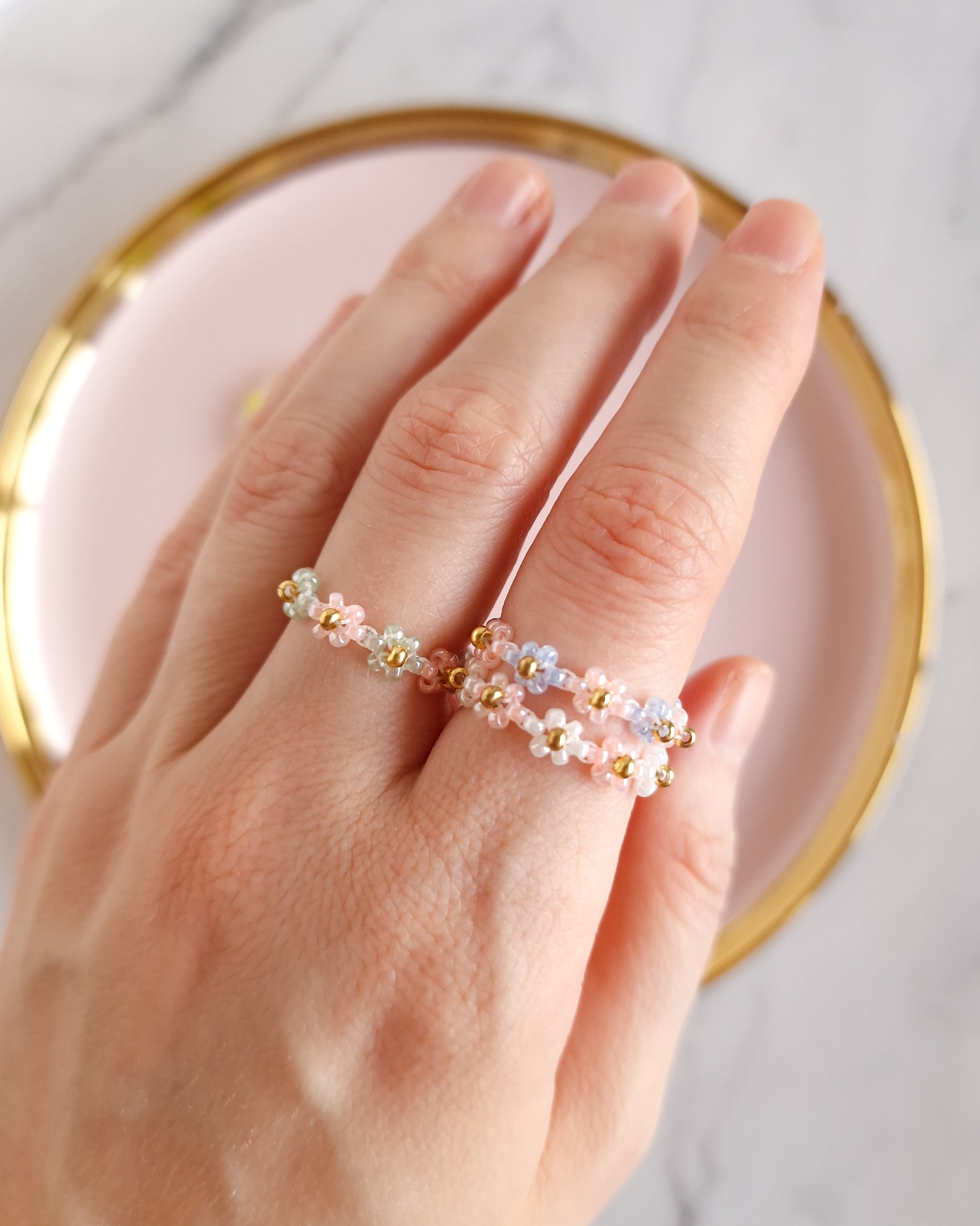 Flower Rings