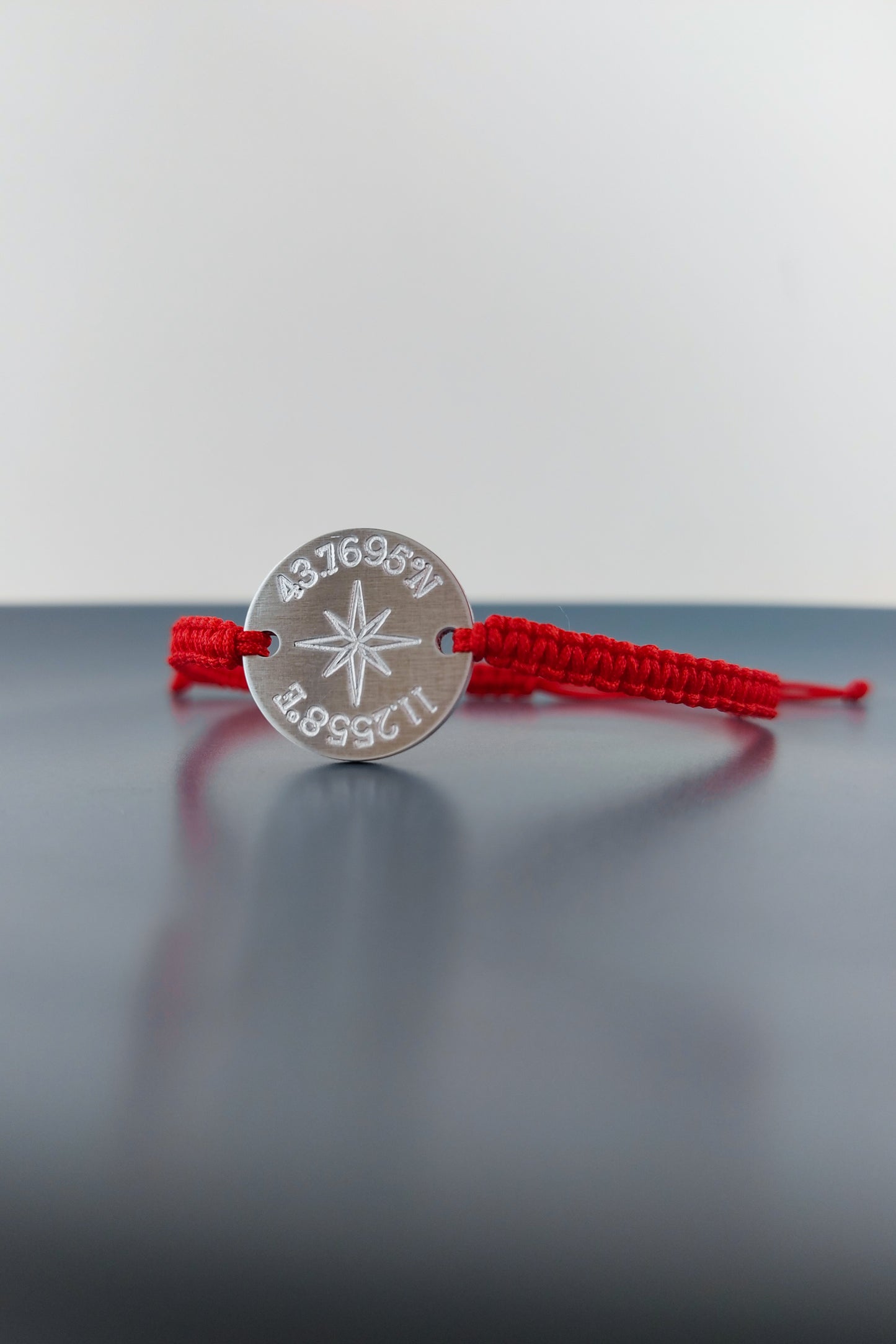 Personalized Custom Coordinates Bracelet