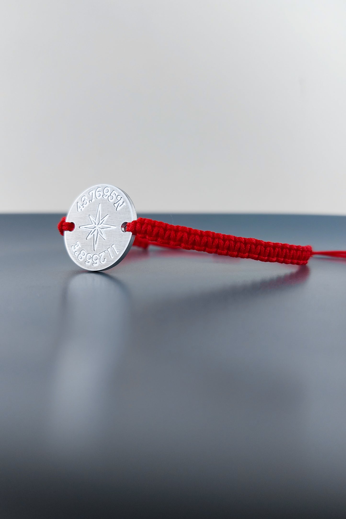 Personalized Custom Coordinates Bracelet