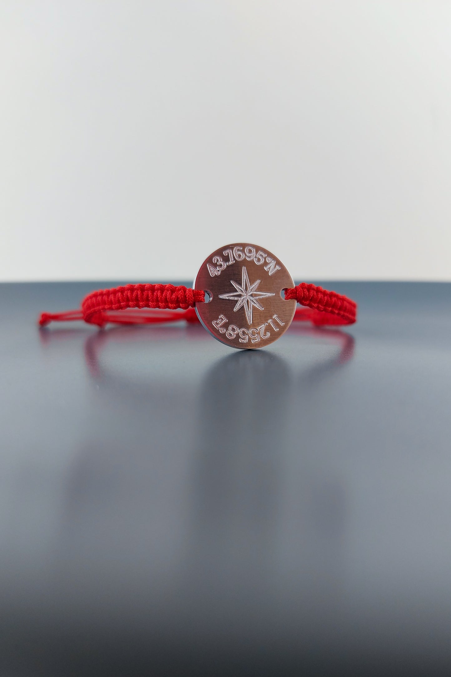 Personalized Custom Coordinates Bracelet