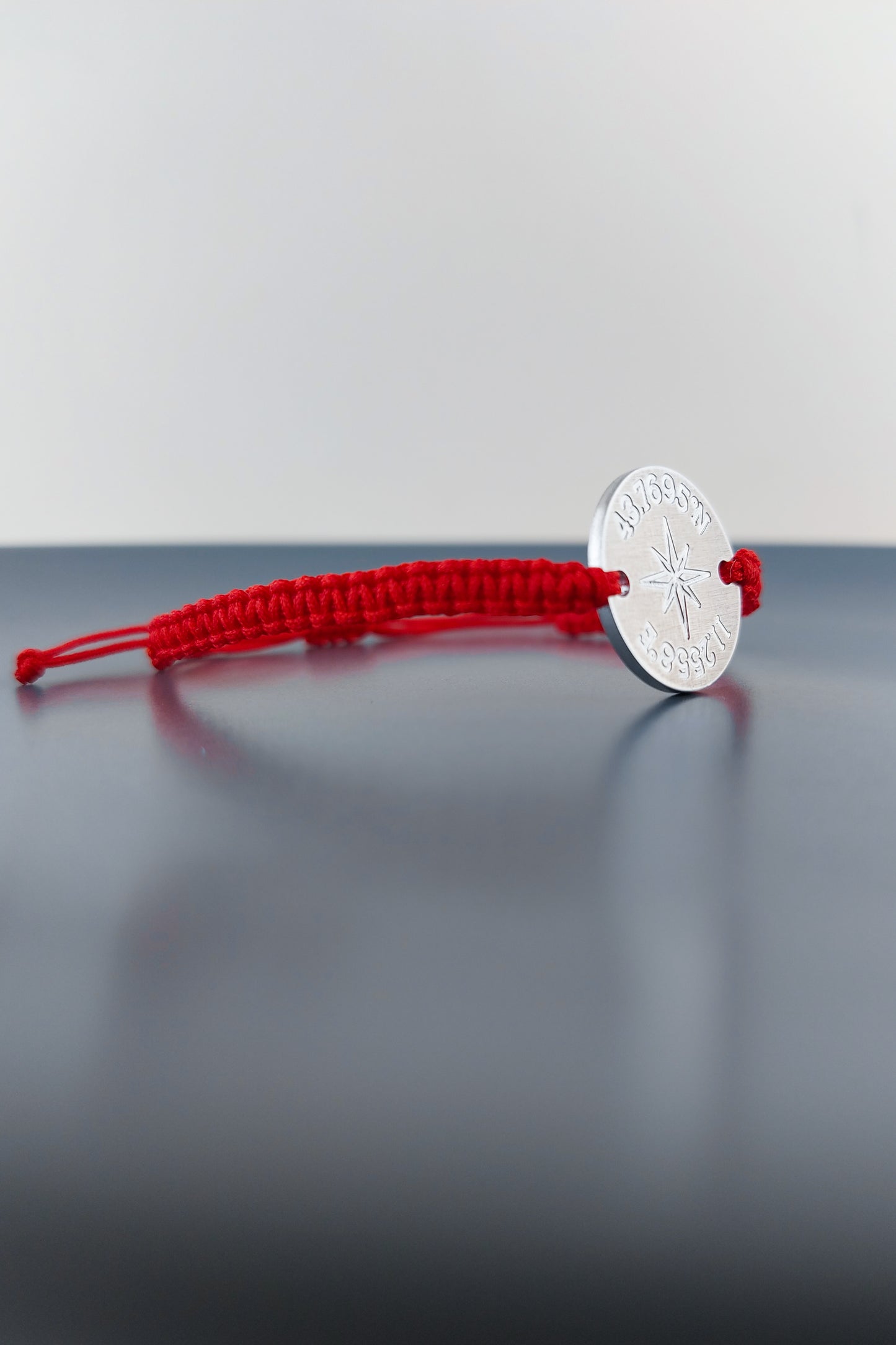 Personalized Custom Coordinates Bracelet