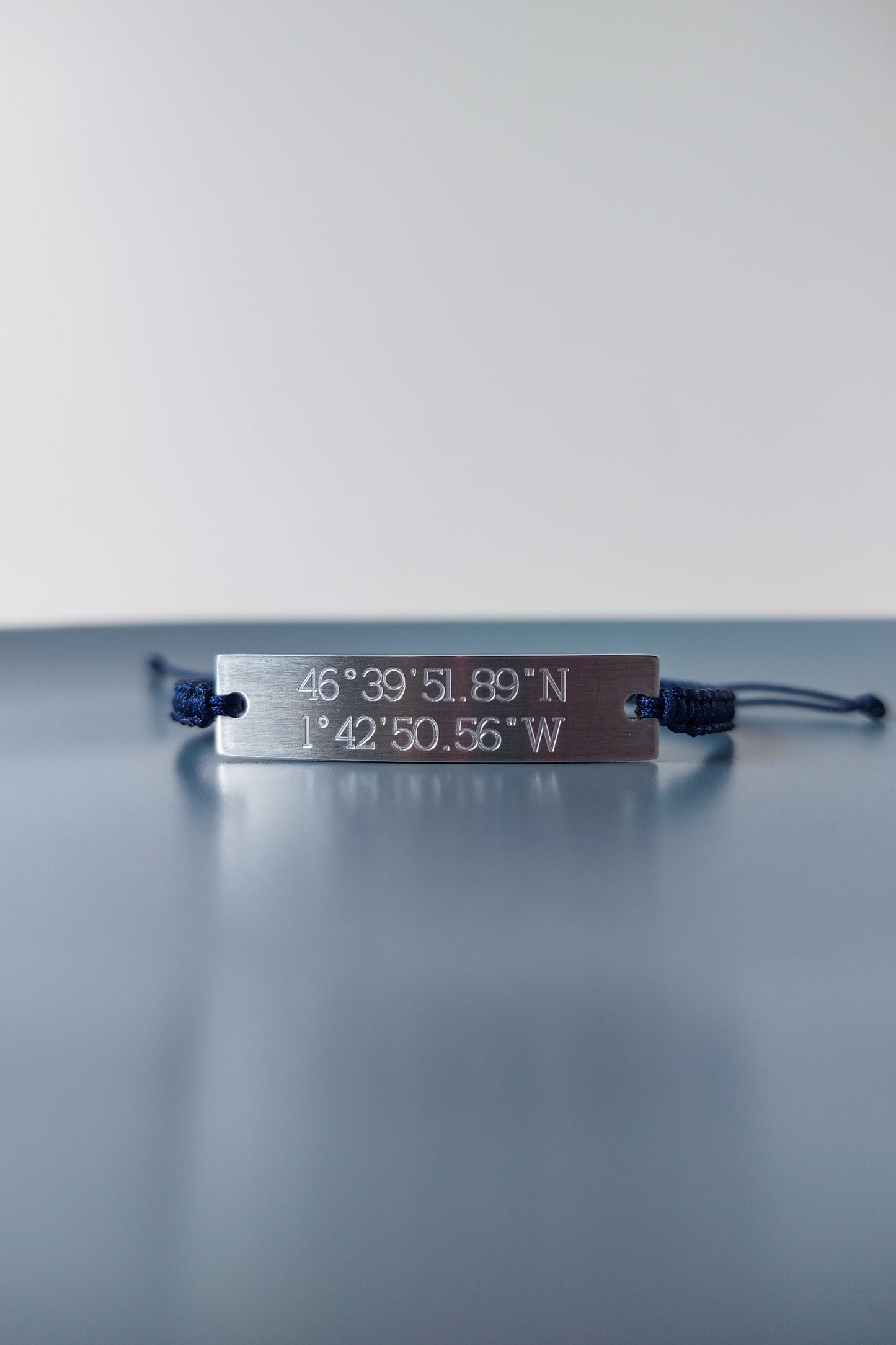 Set of 2 Matching Personalized Bracelets for Couples, Best Friends