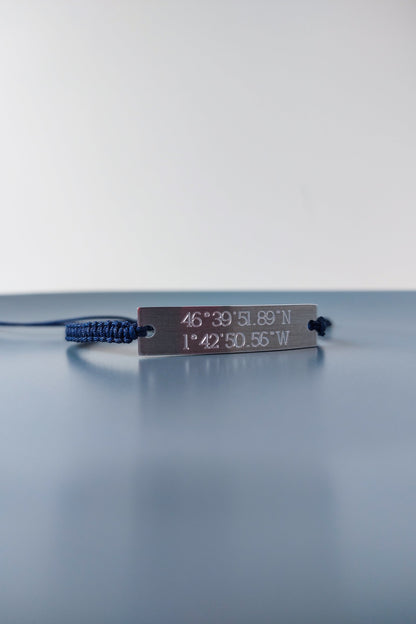 Personalized Custom Text Bracelet