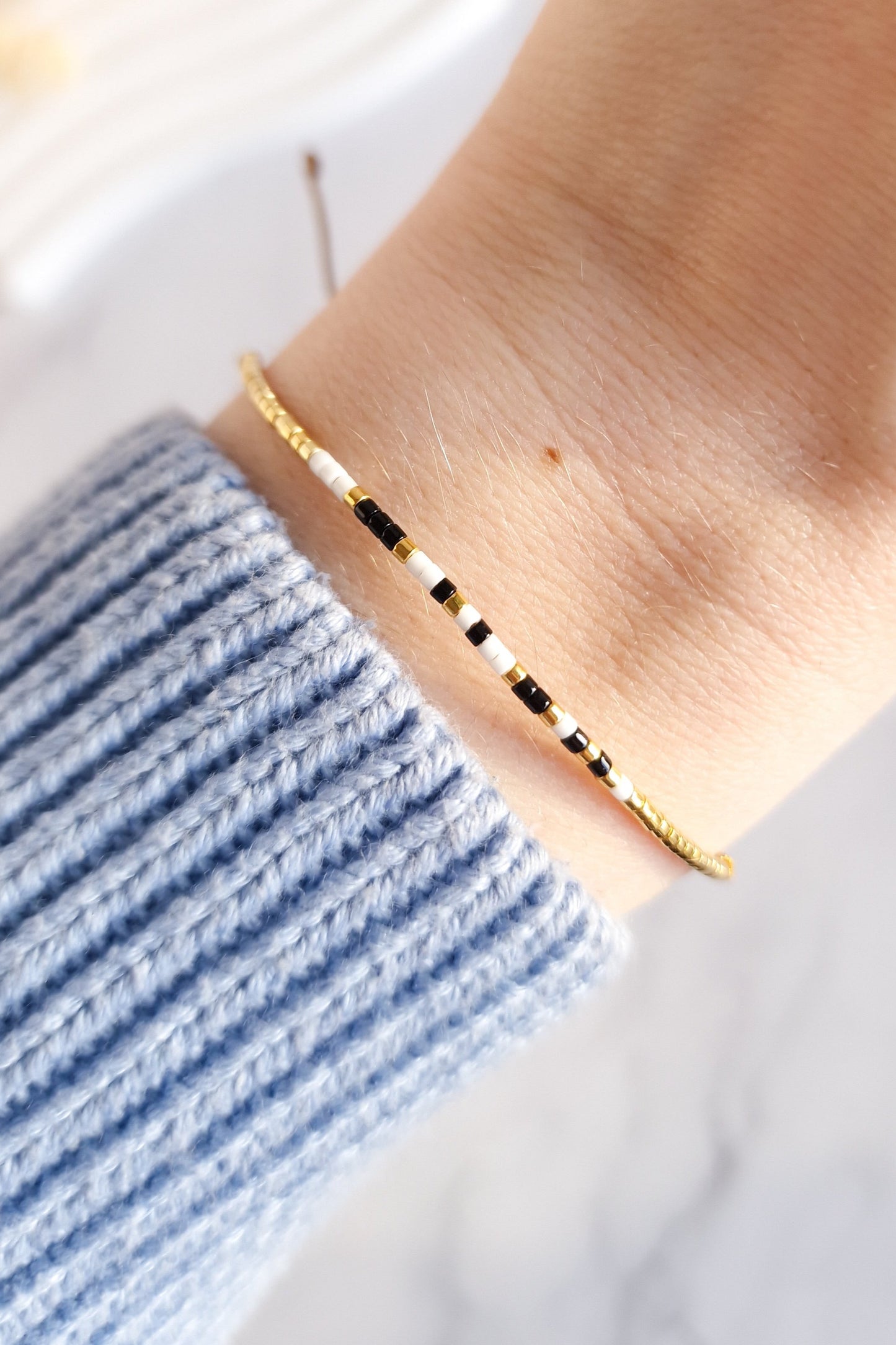 Soulmate Morse Code Bracelet
