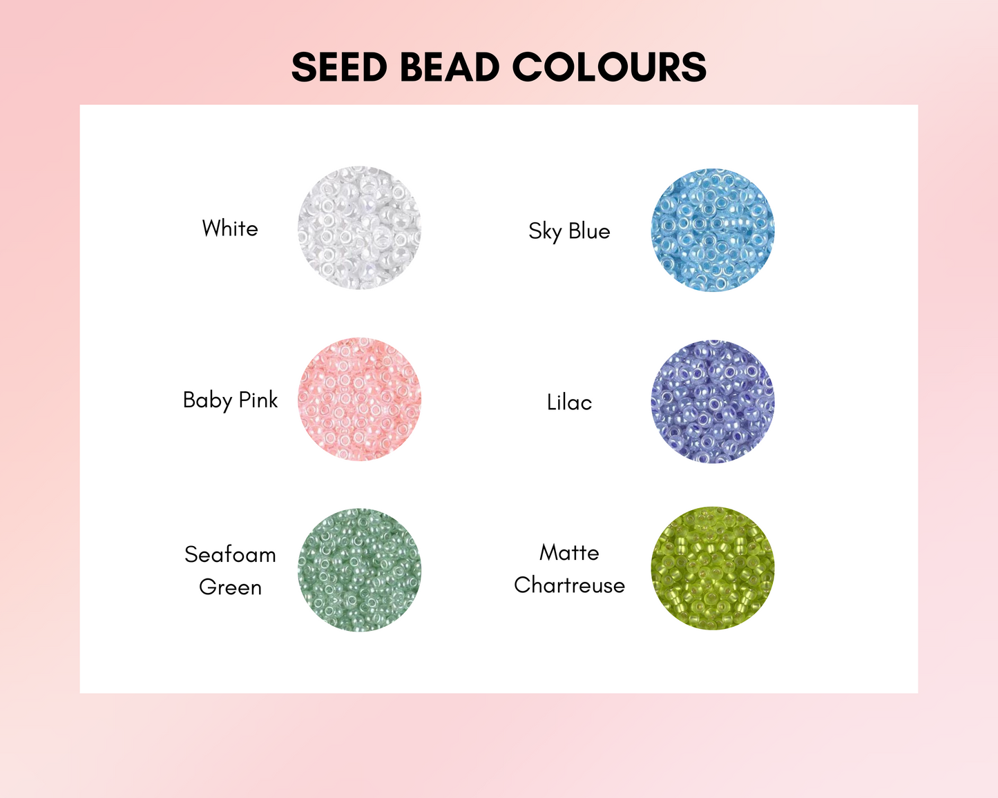 Beaded Daisy Flower Ring